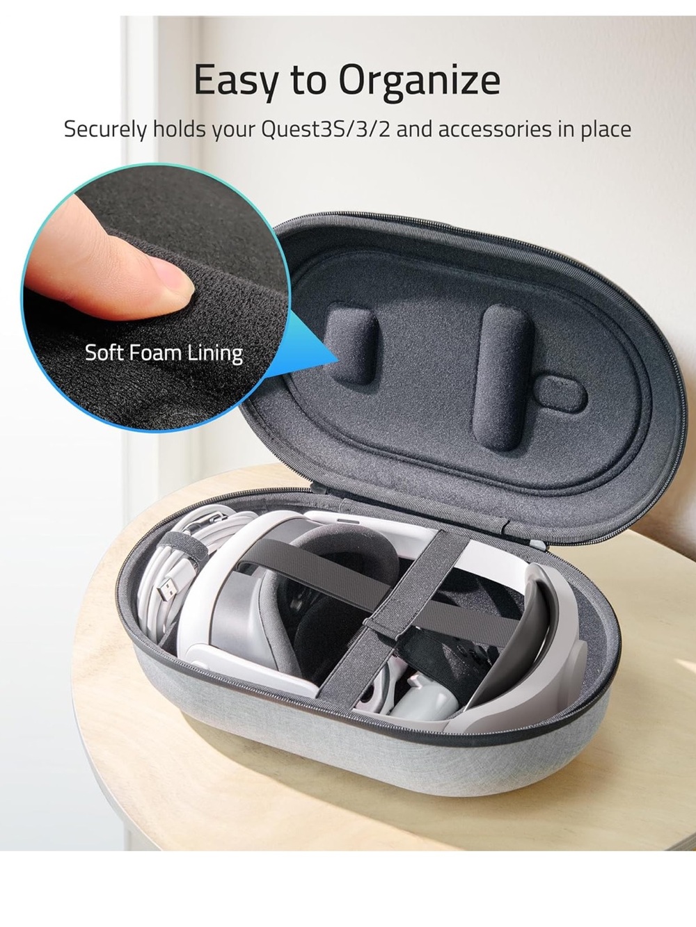 SYNTECH VR Travel case